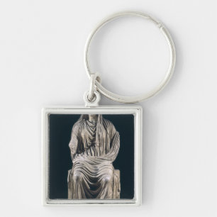 Posthumous statue of Livia from Velleia Key Ring