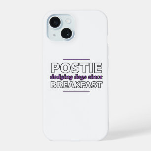 Postie: Dodging Dogs Since Breakfast Phone Case