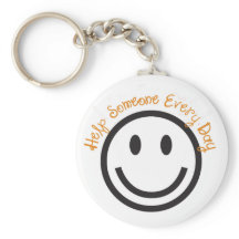 Postive Gift Keychain-Help Someone Every Day