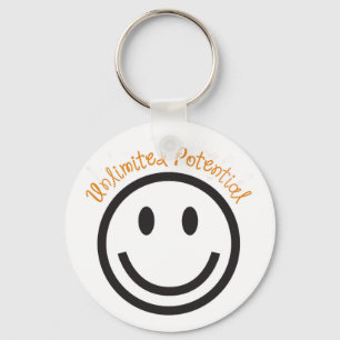 Postive Gift Keychain-Unlimited Potential Key Ring