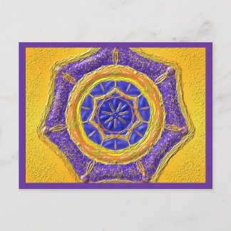 Postkarte 18 "Star of Bethlehem" Postcard