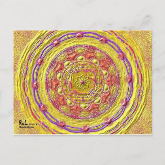 Postkarte 22 "The King" Postcard