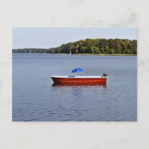 Postkarte - Bootstour Postcard