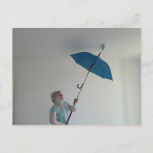 Postkarte - Frisch gestrichen Postcard