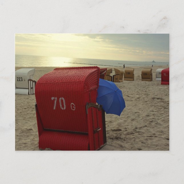 Postkarte - Holiday Postcard (Front)