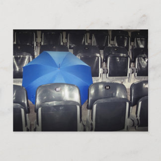 Postkarte - im Stadion Postcard