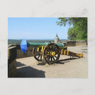 Postkarte - Kanonenfutter Postcard