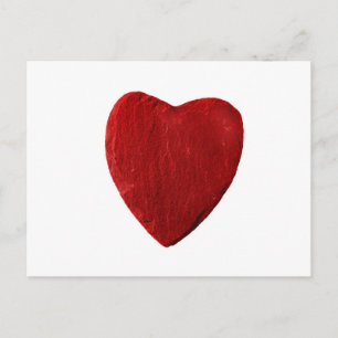 Postkarte mit Herz Postcard
