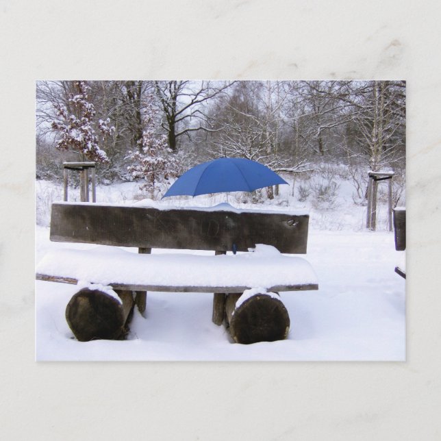 Postkarte - nichts genützt postcard (Front)