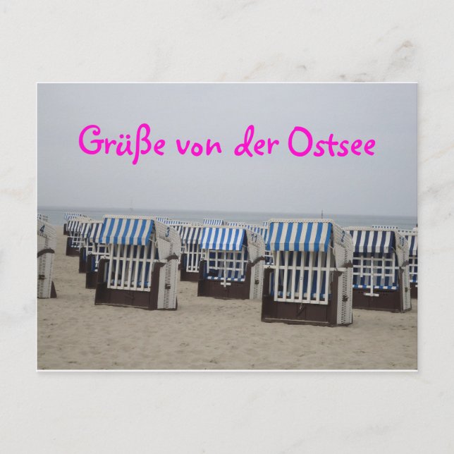 Postkarte Ostsee Postcard (Front)