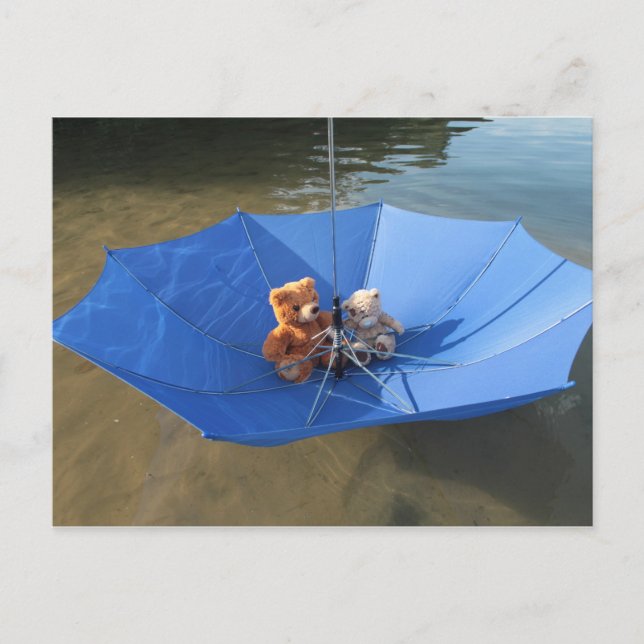 Postkarte - Wassertaxi Postcard (Front)