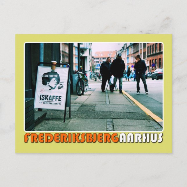 Postkort - Cool Postcard (Front)