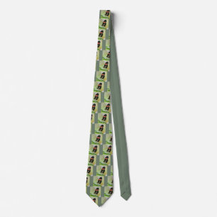 Postman butterfly on leaf tie