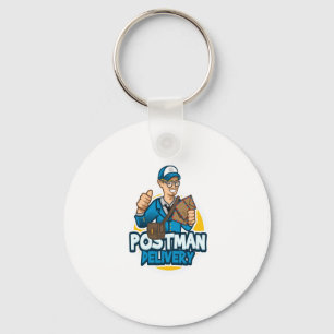 postman delivery key ring