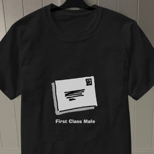 Postman First Class Male T-Shirt