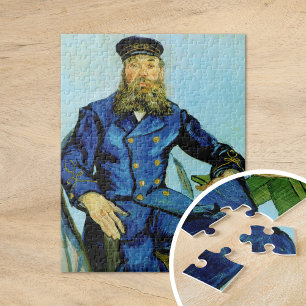 Postman Joseph Roulin Vincent van Gogh Jigsaw Puzzle