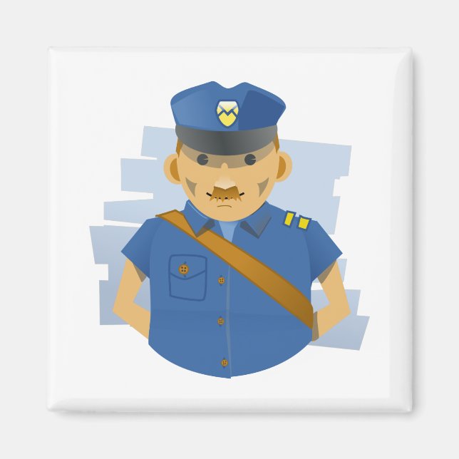 Postman Magnet (Front)