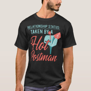 Postman Mailman Girlfriend Wife Relationship T-Shirt