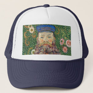 Postman Portrait by Van Gogh Trucker Hat