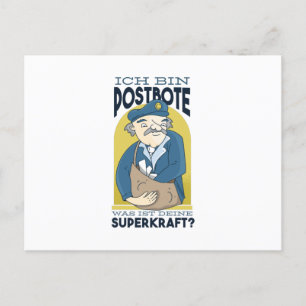 Postman Postcard