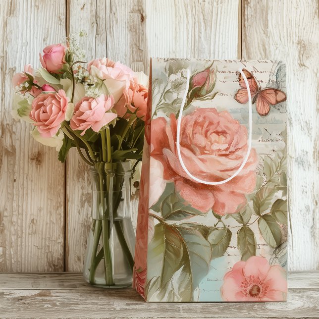 Postmarked Dreams Medium Gift Bag (Creator Uploaded)