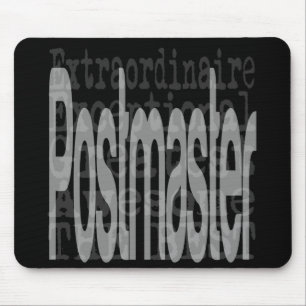 Postmaster Extraordinaire Mouse Pad
