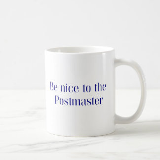 Postmaster Mugs