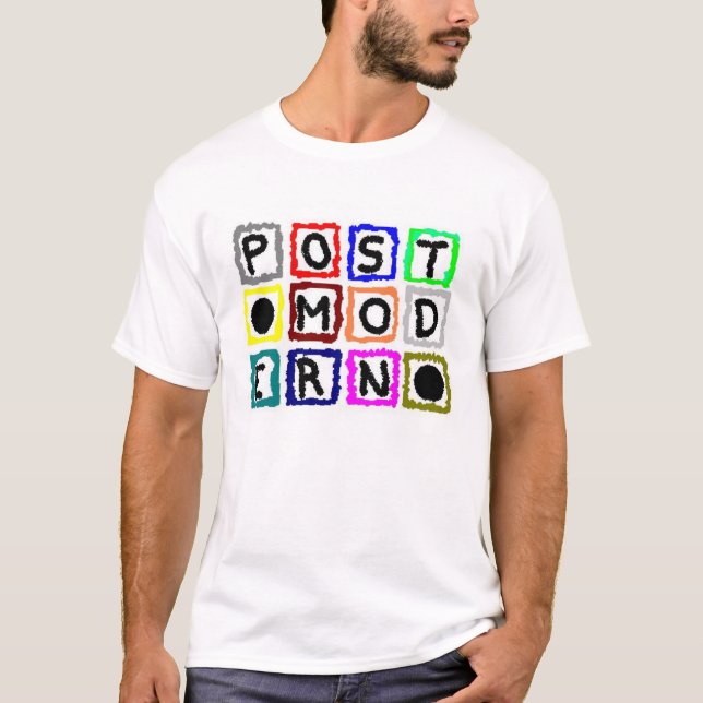 Postmodern Blocks T-Shirt (Front)