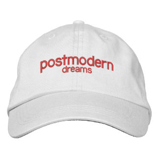 Postmodern Dreams embroidered swag hat