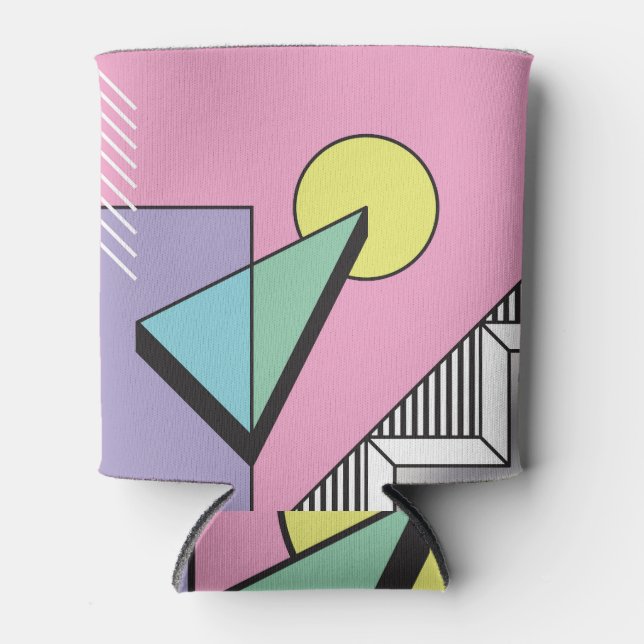 Postmodern Geometric: Abstract Composition Can Cooler (Front)