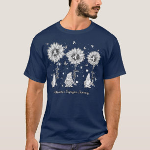Postpartum Depression Awareness gnome faith hope s T-Shirt