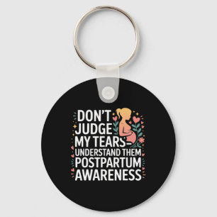 Postpartum Depression Mother Mama Maternal Mental Key Ring
