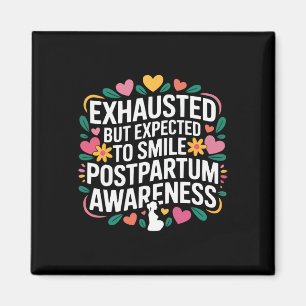 Postpartum Depression Mother Mama Maternal Mental Magnet
