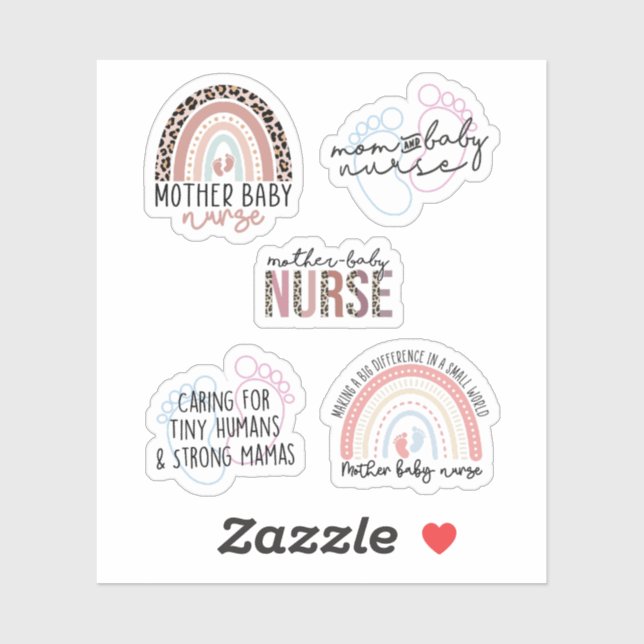 Postpartum Nurse, Mother Baby Nurse Pack (Sheet)