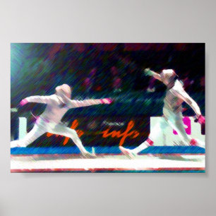 Postponing the Inevitable (22.5 X 15) Poster