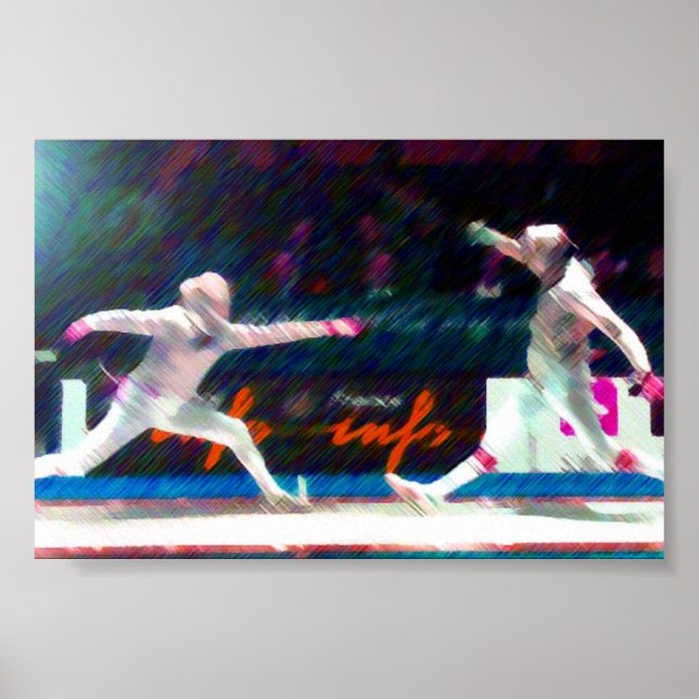 Postponing the Inevitable (22.5 X 15) Poster (Front)