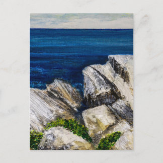 Postrcard - On The Rocks Postcard
