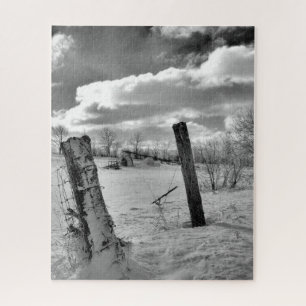Posts in the Snow Jigsaw Puzzle