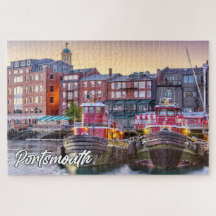 Postsmouth, New Hampshire, USA Jigsaw Puzzle