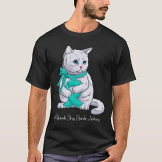 Posttraumatic Stress Disorder Awareness Month Teal T-Shirt