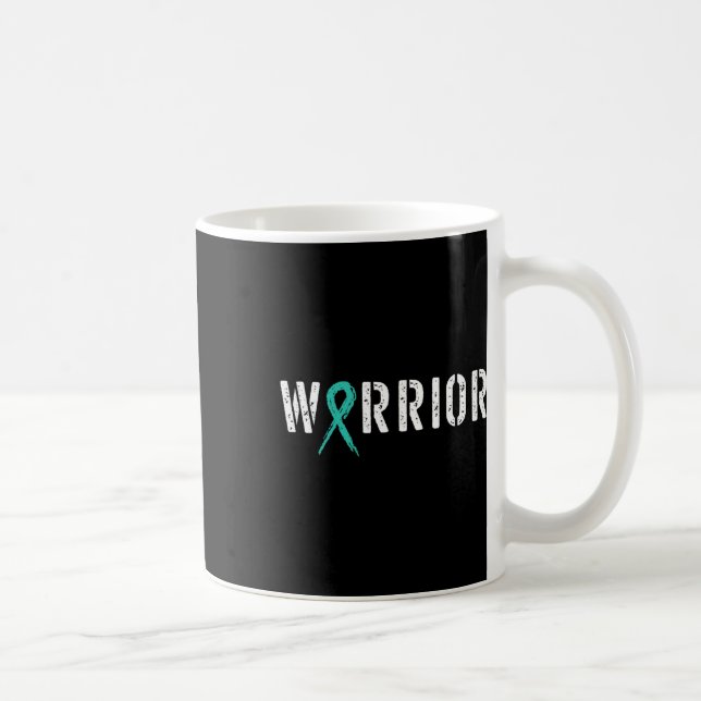 Posttraumatic Stress Disorder Awareness Warrior Su Coffee Mug (Right)