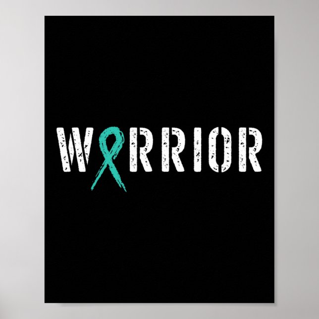 Posttraumatic Stress Disorder Awareness Warrior Su Poster (Front)