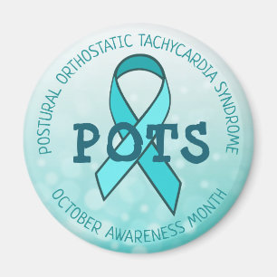 Postural orthostatic tachycardia syndrome magnet