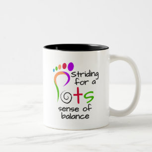 Postural Tachycardia Syndrome (POTS) Awareness Two-Tone Coffee Mug