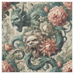 Posture of Perdition – Gothic Statement Tile Fabric