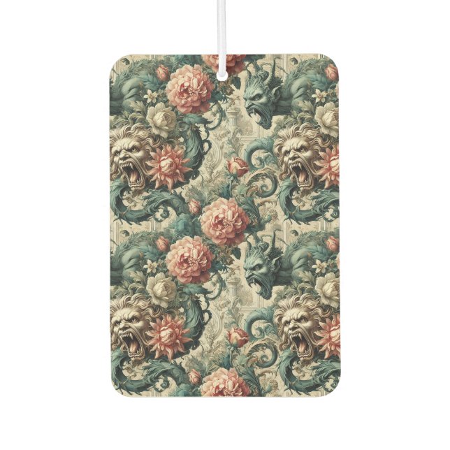 Posture of Perdition – Gothic Victorian Car Air Freshener (Front)