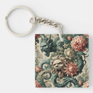 Posture of Perdition – Gothic Victorian Key Ring