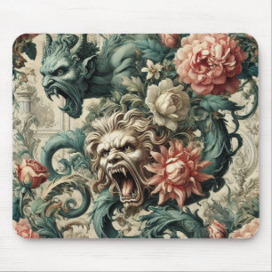 Posture of Perdition – Gothic Victorian Mouse Pad