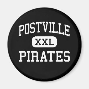 Postville - Pirates - High School - Postville Iowa Magnet