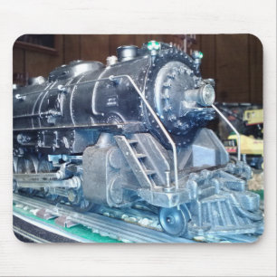 Postwar Lionel 736 Berkshire Steam Engine Mouse Pa Pad